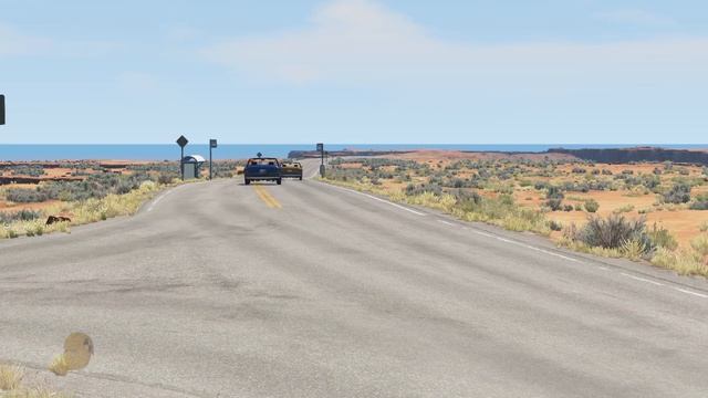 Crash Test Dummy: Police Escape 4 | BeamNG.drive смотреть онлайн