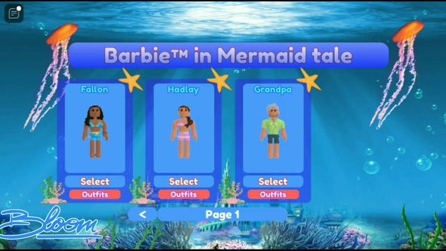 ??Barbie In Mermaid Tale (Beta) новая игра в roblox?? смотреть онлайн