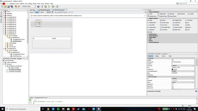 java APPLET/SWING List-Table (3) смотреть онлайн