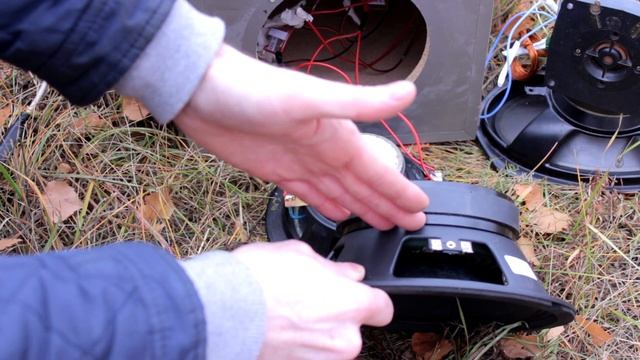 Двухкатушечный высокочастотный динамик для автомагнитолы своими руками на базе 10ГДВ смотреть онлайн
