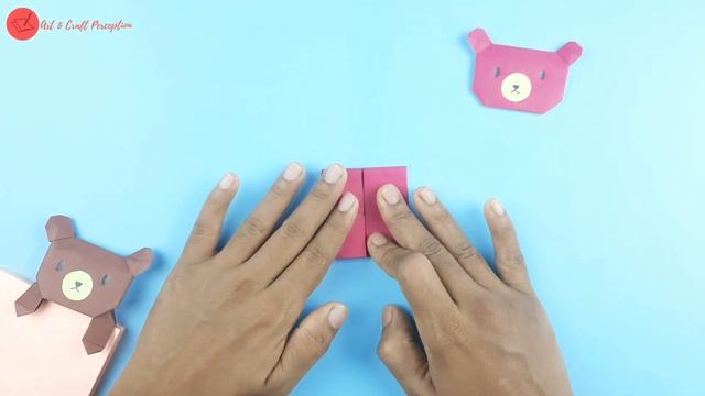 Teddy Bear | Panda Origami Paper Bookmark | смотреть онлайн