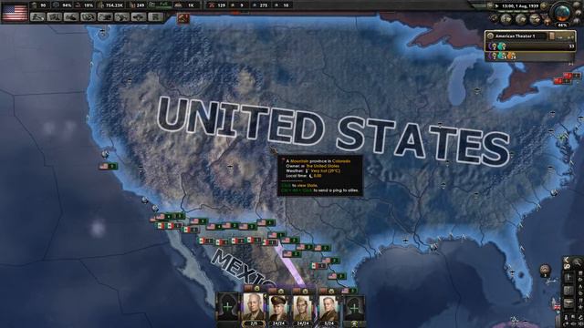 Let's Play Hearts of Iron IV Man the Guns #2: First, the Western Hemisphere... смотреть онлайн