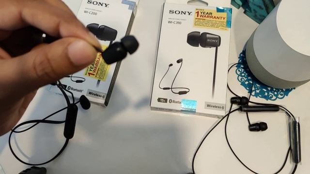 Sony wi C200 vs Sony wi C310 ? wireless bluetooth earphones | Which is better ? English смотреть онлайн