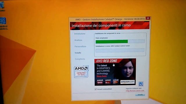 AMD Driver UnifL 14.12 Omega v1.1 installation смотреть онлайн