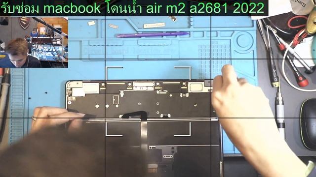รับซ่อม macbook โดนน้ำ air m2 a2681 2022 รับซ่อม macbook air m2 โดนน้ำ เปิดไม่ติด by ช่าง ฮาร์ท смотреть онлайн