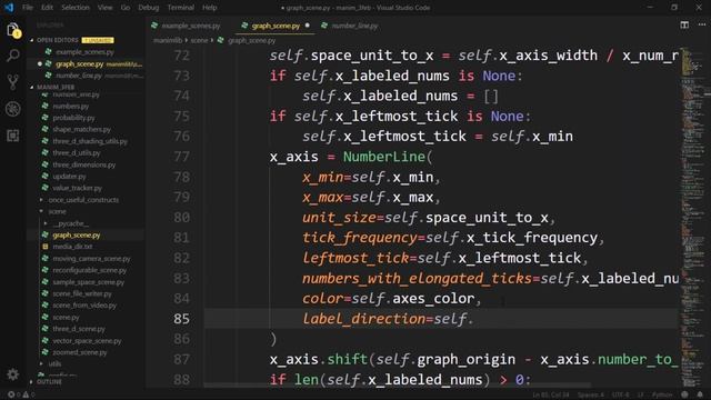 Tutorial de Manim | 6 - Gráficas en 2D y 3D смотреть онлайн