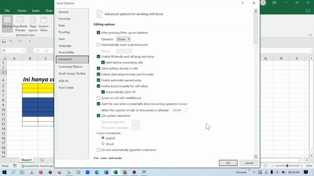 Cara Mengatasi File Excel Yang Blank (Kosong) Saat Dibuka смотреть онлайн