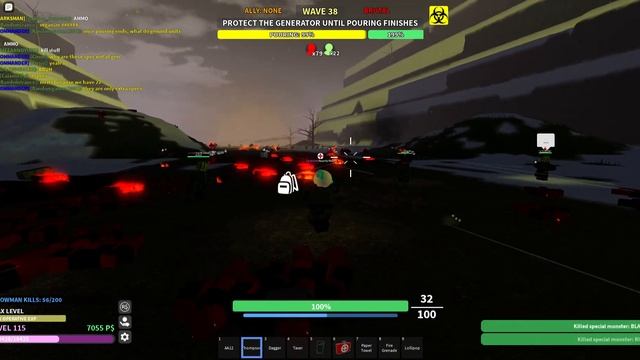 ROBLOX RED LAKE: BRUTAL GOOD ENDING смотреть онлайн