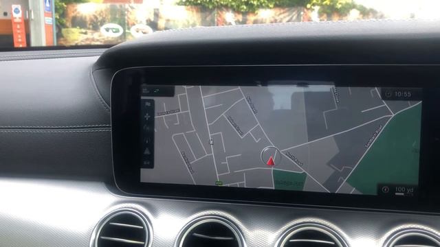 Mercedes Benz E350d AMG Line Premium Selenite Grey met at Umesh Samani Specialist Cars Stoke смотреть онлайн