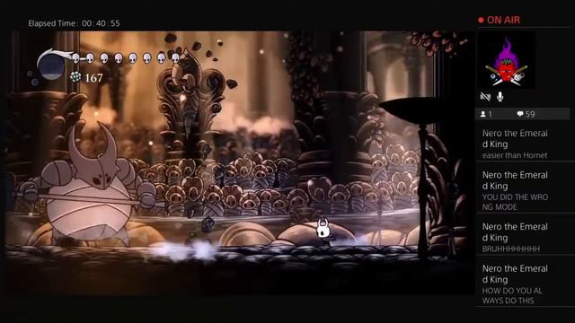 Hollow knight just fghting bosses смотреть онлайн