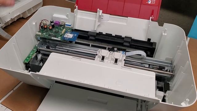 How To Access Inside HP Deskjet 2540 Series Printer To Clean Or Repair 2541 2542 2543 2544 2545 254