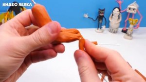 Огненный Титан и другие Творения Тревора Хендерсона | Видео Лепка