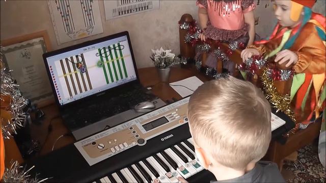 Soft Mozart Зимний Академический Концерт 2014-2015. Ода к Радости. Бетховен. Андрей, 5 лет. смотреть онлайн