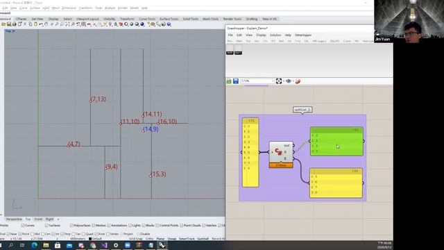 KD-tree C# implementation in Grasshopper by Jim Chen смотреть онлайн