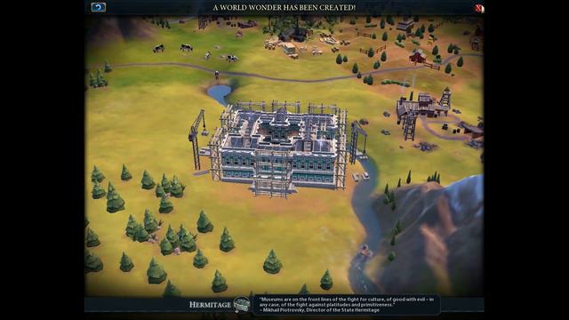 Hermitage - Civilization VI Wonder смотреть онлайн