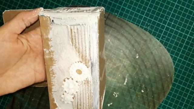 DIY. Шкатулка из коробки ? для мелочей. смотреть онлайн