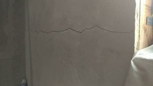 ШТукатурка трескается