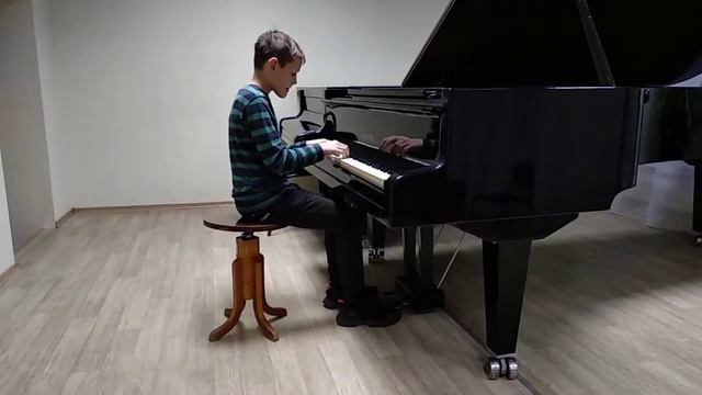 Конкин Иван.1 класс. Г. Галынин."Зайчик". смотреть онлайн