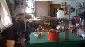 Обработка пчёл от клеща вазелиновым маслом дымпушкой