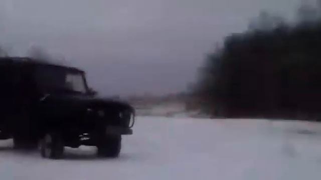 Уаз и дифференциал ДАК на Я-192 смотреть онлайн