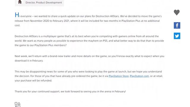 LOS JUEGOS GRATIS NOVIEMBRE 2020 PLAYSTATION PLUS смотреть онлайн