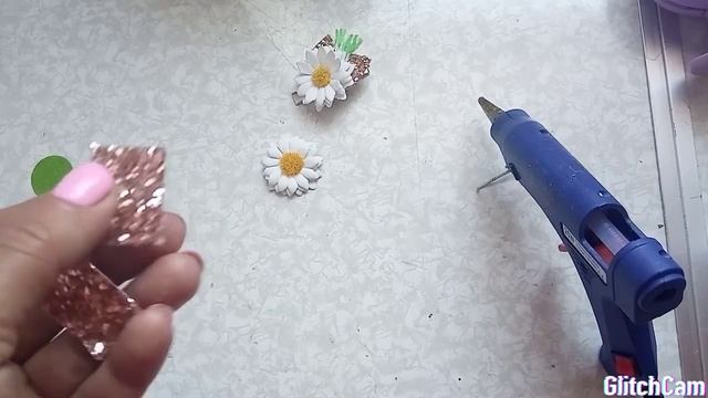 Мини ромашки из фоамира. смотреть онлайн