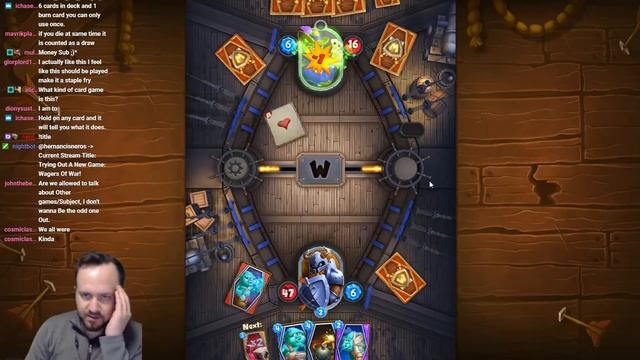 Trying Out A New Game: Wagers of War! [Paid Promotion] смотреть онлайн