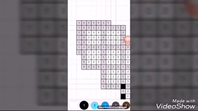 Новое интро и рисуем по клеточкам меч! смотреть онлайн