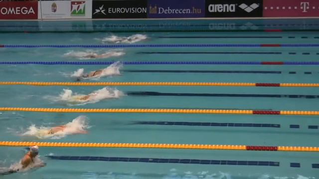 EM Debrechen 2012 50bryst damer semi2 B1 Katarina Stiberg смотреть онлайн