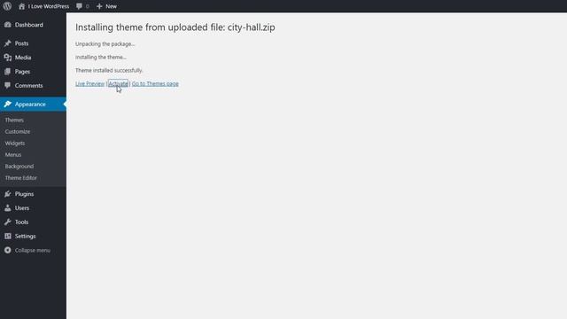 How to Install a WordPress Theme in 2021 - Learn WordPress Basics смотреть онлайн