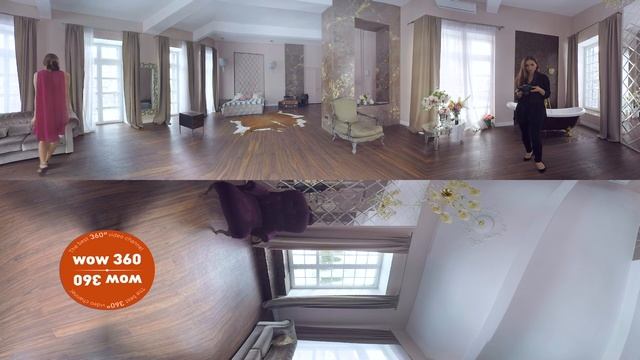 VR 360 video girl - Lady Olga. Hot photoshoot. Recognize the photographer (360 degree video) смотреть онлайн