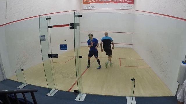 British Open 2022 O35: CHRIS HALL v BEN EMERLY (final) смотреть онлайн