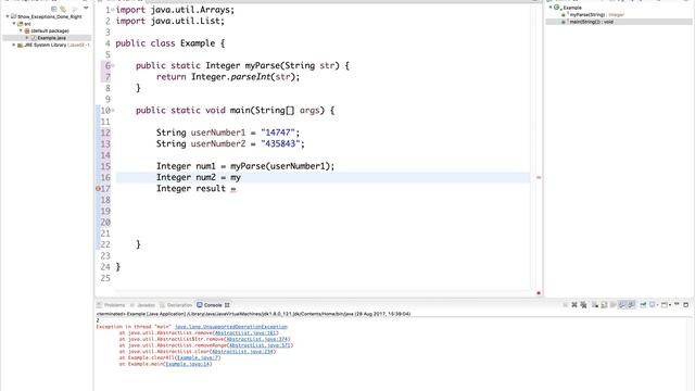 Exception Handling in Java -- The Right Way- part1 смотреть онлайн