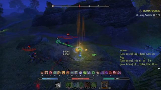 Stamina Warden 1VX Flames Of Ambition Build смотреть онлайн