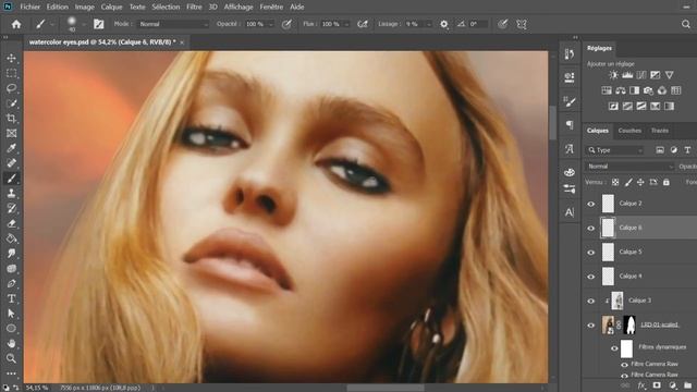 Wattpad Speed Cover | Photoshop #15 смотреть онлайн