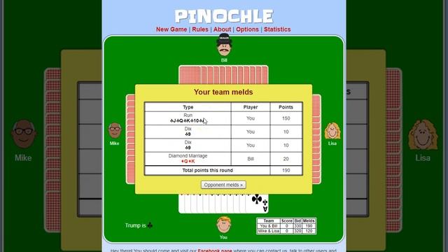 How to Play Pinochle in 7 Minutes: Best Tutorial Ever! смотреть онлайн