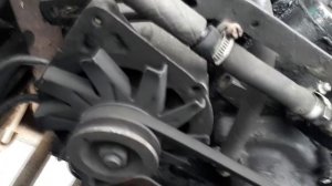 Обзор  Зил-131/ ZIL 131  с тракторным двигателем