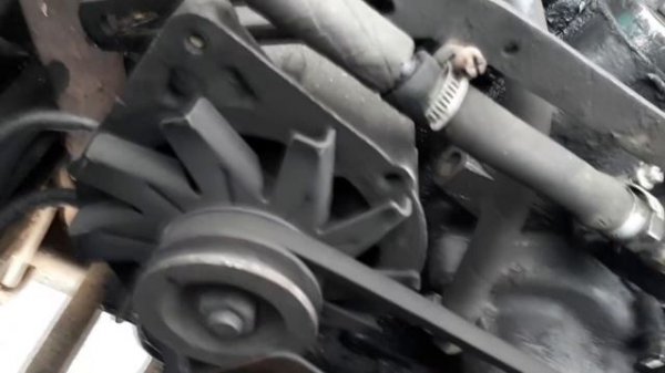 Обзор Зил-131/ ZIL 131 с тракторным двигателем