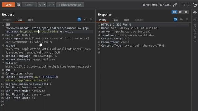 16 - Open Redirect (low/med/high) - Damn Vulnerable Web Application (DVWA) смотреть онлайн