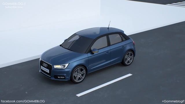 NEW Audi A1 Sportback 1L TFSI 3-Cylinder Engine смотреть онлайн