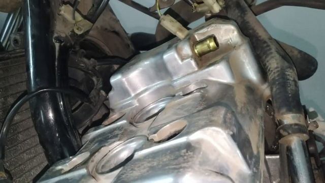 Honda CB400 регулировка клапанов смотреть онлайн