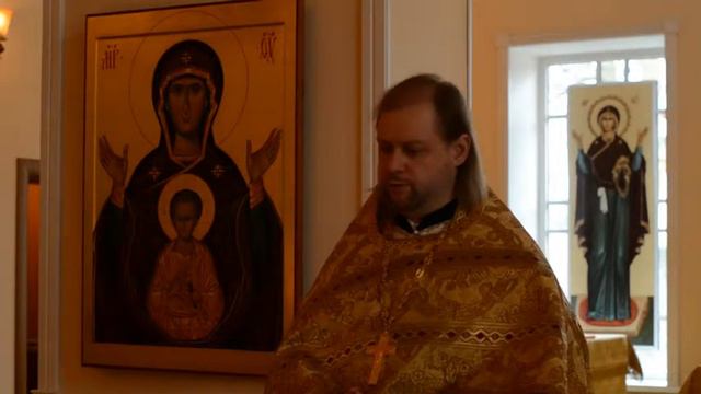 Проповедь в Неделю 18-ю по Пятидесятнице смотреть онлайн