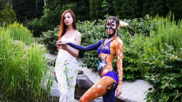 A R T Gallery | body art Художник Гурьянова Анастасия смотреть онлайн