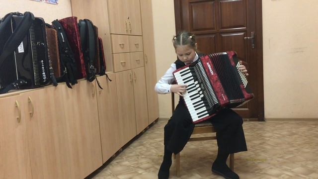 Р.н.п. «Я пойду ли молоденька» в обр. Щербаковой смотреть онлайн