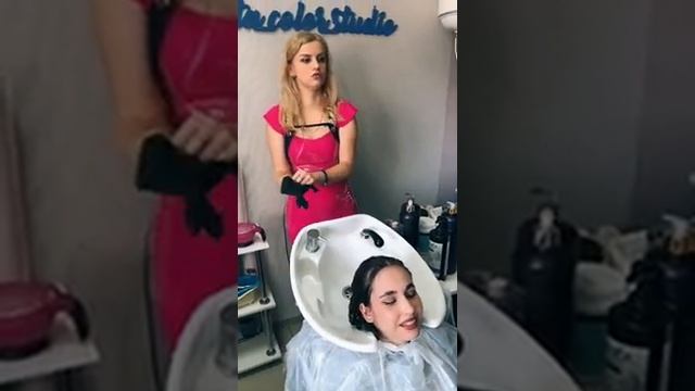 Практический урок. Классическая цветовая баня Tonita Color School 0982096089 смотреть онлайн