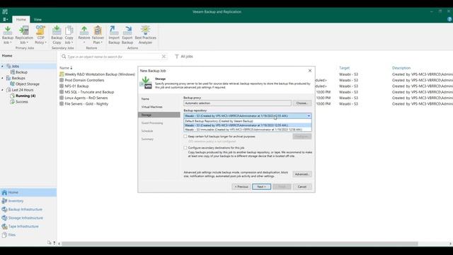 Veeam Data Platform VM Backup and Instant Recovery Demo смотреть онлайн