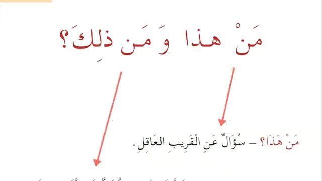 Мединский курс. Арабский язык. 1 книга - 2 урок. دروس اللغة العربية