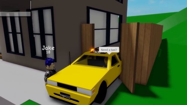 ROBLOX Brookhaven ?RP - FUNNY MOMENTS (TAXI 2) смотреть онлайн
