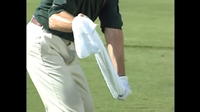 David Leadbetter's Towel Resistance Drill смотреть онлайн