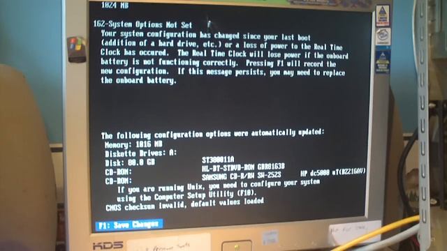 How to replace dead CMOS battery and configure BIOS settings смотреть онлайн